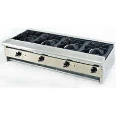Плита настільна газова 4-х конфорочна довга ТТ-4-48 CustomHeat