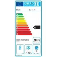 Морозильна шафа BRILLIS BL7-M-R290-EF