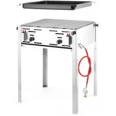 Гриль газовий Grill Master MAXI GN 2/1 - підлоговий, 9.2кВт, 650x540x840(H) мм