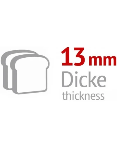 Хліборізка – 13 мм GGM Gastro