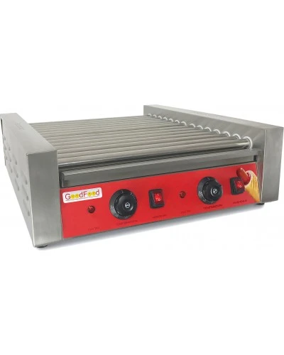 Гриль роликовий GoodFood HDRG14 RED