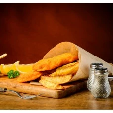 Фритюрниця 11,5 літрів / з краном зливу GGM Gastro