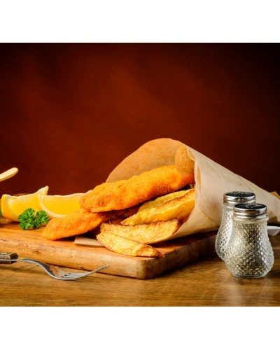 Фритюрниця 11,5 літрів / з краном зливу GGM Gastro