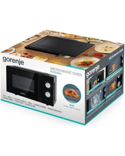 Мікрохвильова піч Gorenje - MO 20 E2BH