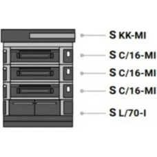 Піч для піци S120E Icon 3/L (Moretti Forni)