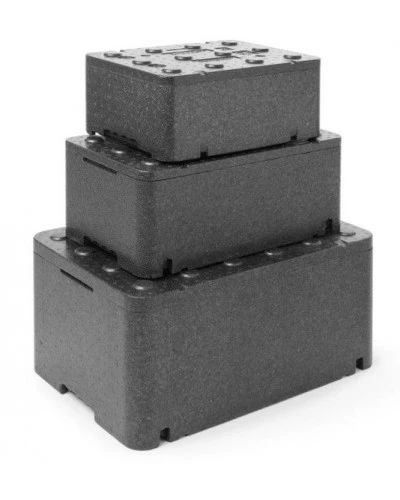 Термоконтейнери із сополімеру Piocelan 600x400x296 mm, 47,67L