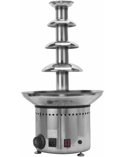 Шоколадний фонтан - 4 рівня- H 60 cm GGM Gastro