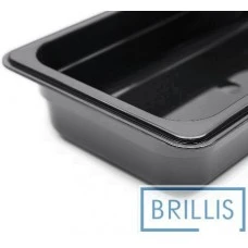 Гастроємність РС 1/3-65 мм з полікарбонату Brillis (325х176х65)