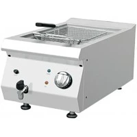 Фритюрниця 11,5 літрів / з краном зливу GGM Gastro