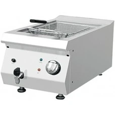 Фритюрниця 11,5 літрів / з краном зливу GGM Gastro