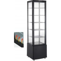 Вітрина холодильна GoodFood RT280L3 чорна