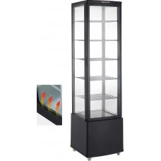 Вітрина холодильна GoodFood RT280L3 чорна