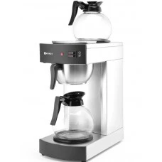 Кофеварка проточна - 1,8 л + 2 глеки, 2100W, 200x385x430(H) мм