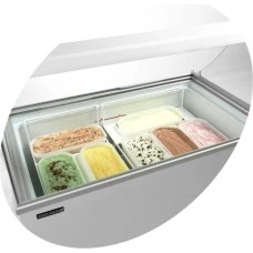 Морозильна вітрина для морозива IC300SCE-SO (Tefcold)