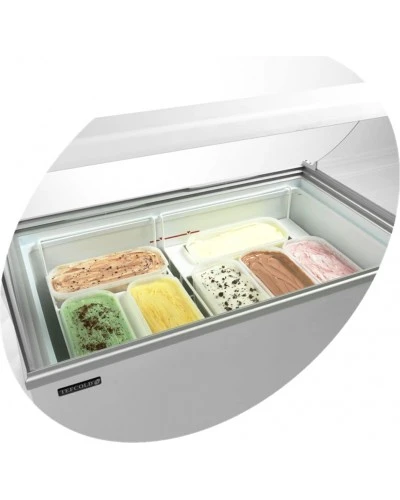 Морозильна вітрина для морозива IC300SCE-SO (Tefcold)