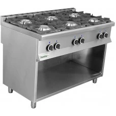 Плита газова RestoStar 6 без духовки