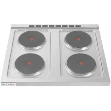 Плита електрична 4-х конфоркова Kitchen Line на відкритому модулі