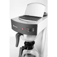 Кофеварка проточна - 1,8 л + 2 глеки, 2100W, 200x385x430(H) мм
