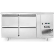 Холодильний стіл Profi Line 700 з 4 ящиками та тумбочкою - 230V / 250W - 0/8˚C - 1360x700x(H)850