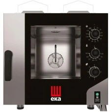 Конвекційно-парова газова духовка Millennial Smart Gastro, 5x GN 1/1 - електромеханічне управління, Tecnoeka, 9,3 кВт, 730x855x(H)801 мм