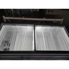 CRYSTALLITE 20 (800л) з підсвічуванням Морозильна бонета CRYSTAL S.A. Греція