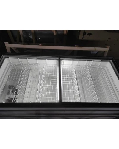 CRYSTALLITE 20 (800л) з підсвічуванням Морозильна бонета CRYSTAL S.A. Греція