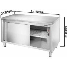 Тепловий стіл PREMIUM - 1,0 m GGM Gastro