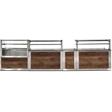 Теплова вітрина 1,5 м - 4x GN 1/1 GGM Gastro