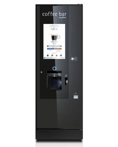 Вендінговий кавовий автомат RHEAVENDORS LUCE ZERO TOUCH E7 R3 2T, 2 турелі (Італія)