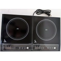 Плита індукційна AIRHOT IP3500 D SLIM подвійна