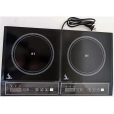 Плита індукційна AIRHOT IP3500 D SLIM подвійна