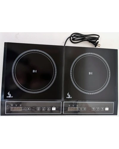 Плита індукційна AIRHOT IP3500 D SLIM подвійна