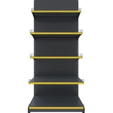 Торговий стелаж TSD-7 (2200х950)