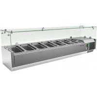 Вітрина холодильна COOLEQ VRX 1500/330