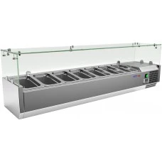 Вітрина холодильна COOLEQ VRX 1500/330