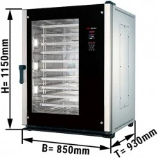 Пароконвектомат кондитерський 10x EN 400 x 600 GGM Gastro