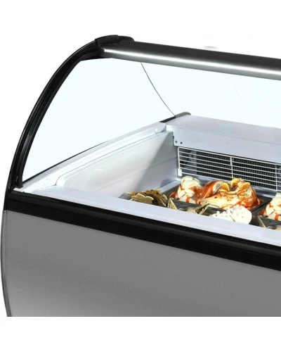 Морозильна вітрина для морозива ISABELLA 13LX (Tefcold)