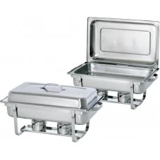 Bartscher Комплект з 2х мармітів Chafing Dish 1/1 GN Twin Pack 500486