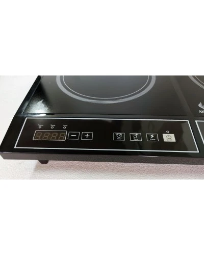 Плита індукційна AIRHOT IP3500 D SLIM подвійна