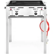 Гриль газовий Grill Master MAXI GN 2/1 - підлоговий, 9.2кВт, 650x540x840(H) мм