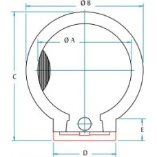 Піч для піци на дровах Morello Forni LP100 Standard