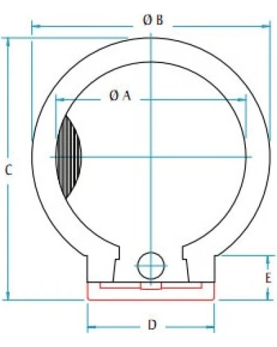 Піч для піци на дровах Morello Forni LP100 Standard