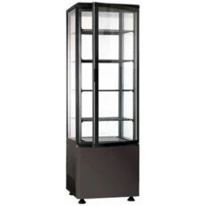 Шафа холодильна FL218, black