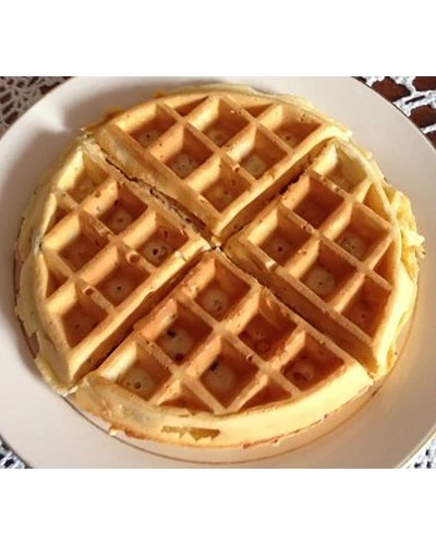 Вафельниця бельгійська поворотна GoodFood WB1RA