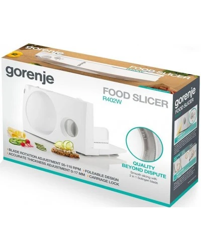 Ломтерізка Gorenje - R 402 W