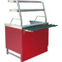 Марміт перших страв МСЕ-1 VSOP (дві полиці) МАЙСТЕР 304/304 1500