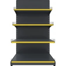 Торговий стелаж TSD-1 (1650х950)