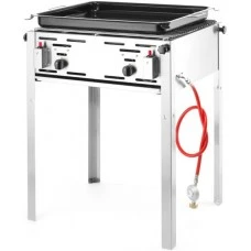 Гриль газовий Grill Master MAXI GN 2/1 - підлоговий, 9.2кВт, 650x540x840(H) мм
