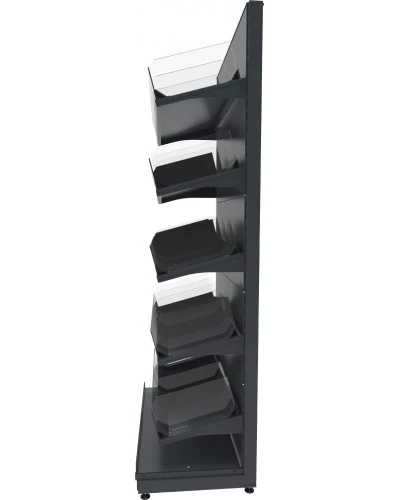 Кондитерський торговий стелаж VSP-7 (2200х950) ваговий