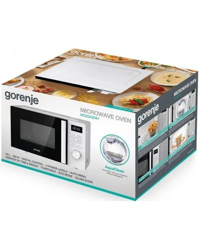 Мікрохвильова піч Gorenje - MO 20 A 3 WH